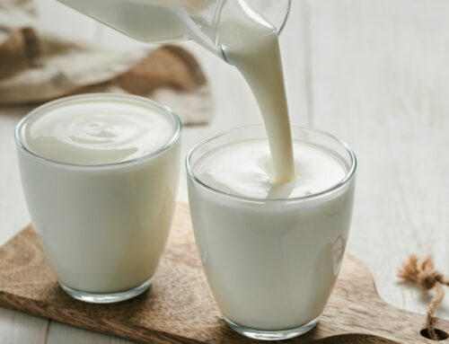 Focus on drinkable yoghurt!