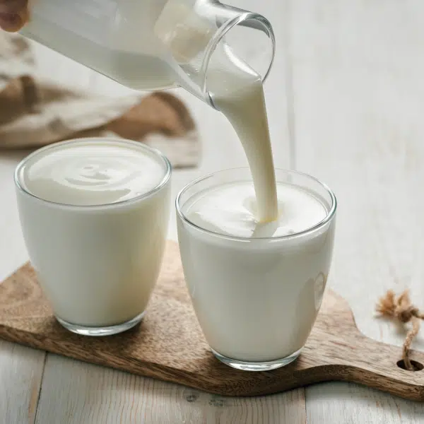 high protein drinking yoghurt