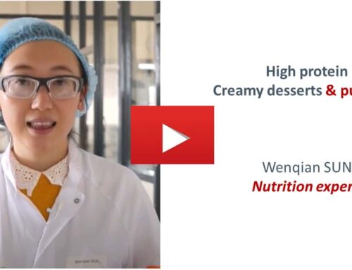 Universe of Expertise: High protein creamy desserts by Wenqian Sun