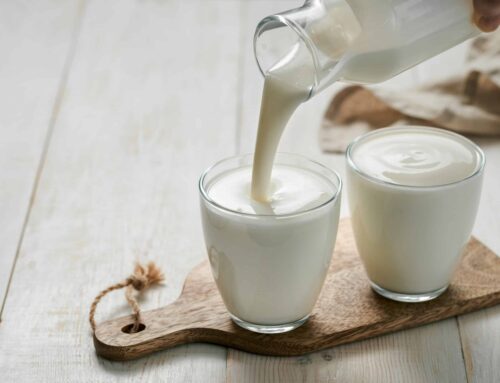 The health benefits of yoghurt drinks