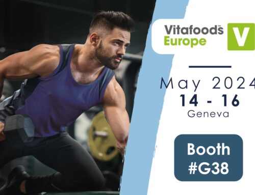 Vitafoods Europe 2024 – Our nutritional proteins for sport nutrition